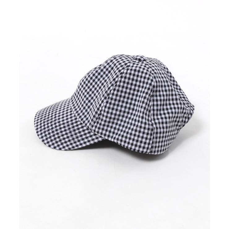 ttt_mswキャップ 25ss ギンガムチェック 試着のみ ttt_mswキャップ 25ss ギンガムチェック 試着のみ