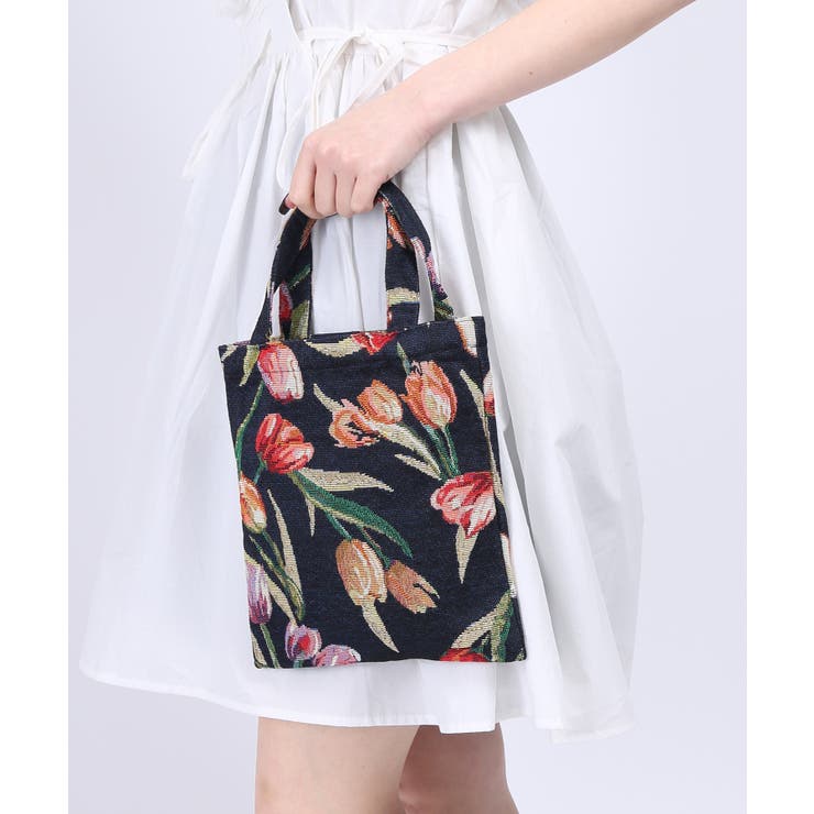 WC】チューリップゴブラントート[品番：WG010081420]｜WEGO【WOMEN