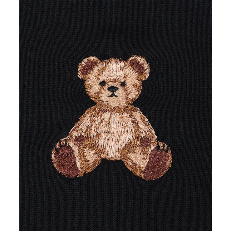 WC】クマ刺繍ショートスウェット[品番：WG010077905]｜WEGO【WOMEN