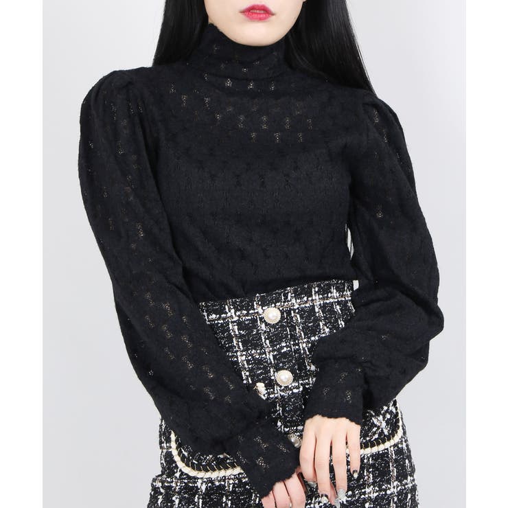 Wc フラワーレースロングスリーブトップス 品番 Wg Wego Women ウィゴー のレディースファッション通販 Shoplist ショップリスト