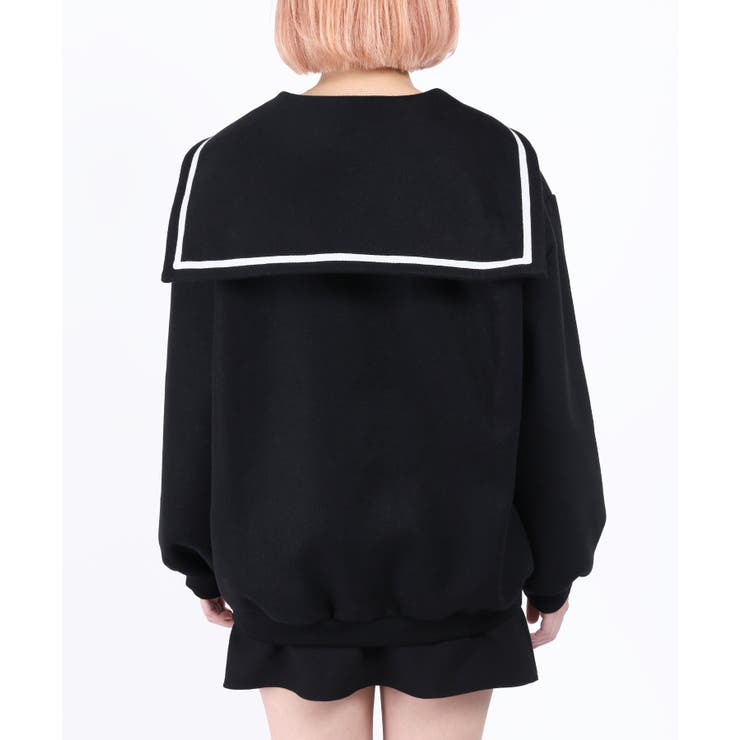 値下げ⭕️(美品)セリーヌ似 CREARE LINO スタジャン WC】セーラースタジャン[品番：WG010082297]｜WEGO【WOMEN