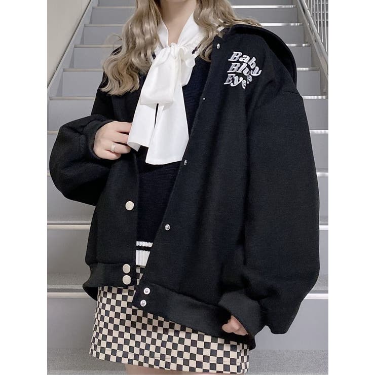 【希少品】パンサー90’スタジャン セーラー襟　カラー レディースL 美品 希少品】パンサー90'スタジャン セーラー襟 カラー レディースL 美品