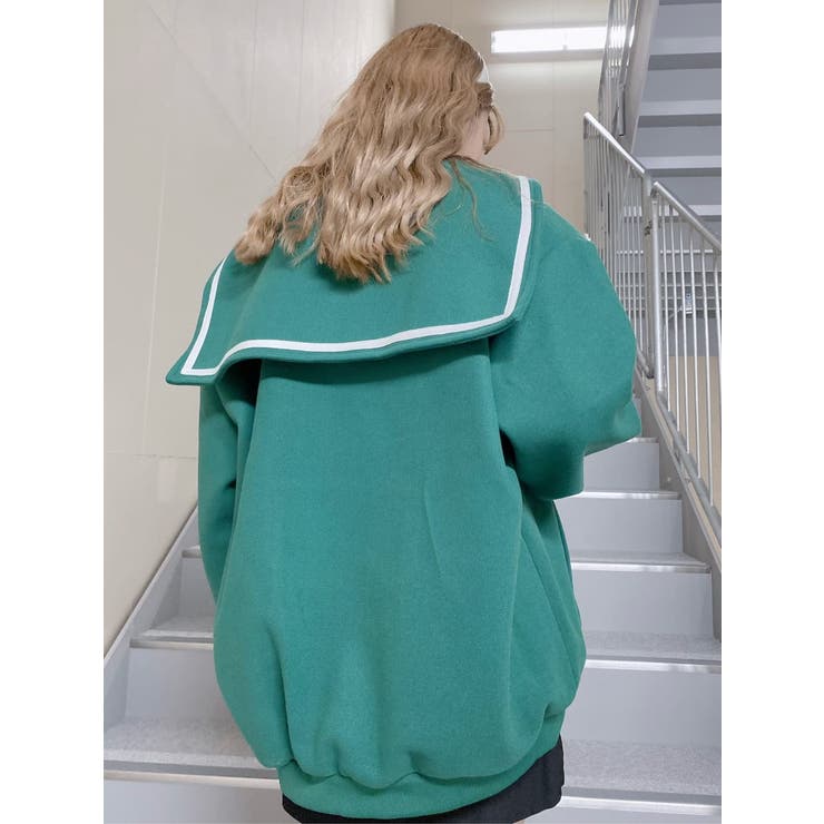 WC】セーラースタジャン[品番：WG010082297]｜WEGO【WOMEN
