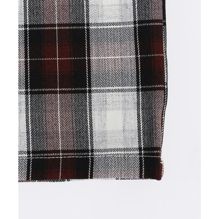 【秋 冬 先行予約】【WC】チェックワイドパンツ 韓国 韓国ファッション | WEGO【WOMEN】 | 詳細画像19 
