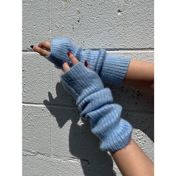 モヘアタッチアームウォーマー 韓国 韓国ファッション[品番：WG010085512]｜WEGO【WOMEN】（ウィゴー）のレディース ファッション通販｜SHOPLIST（ショップリスト）