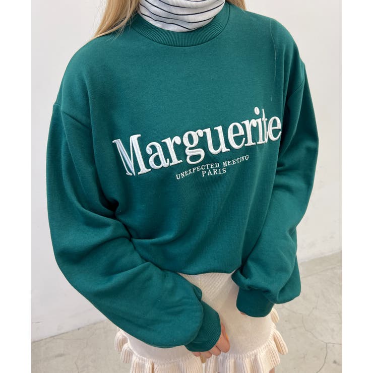 【WC】Margueriteスウェット 韓国 韓国ファッション | WEGO【WOMEN】 | 詳細画像1 