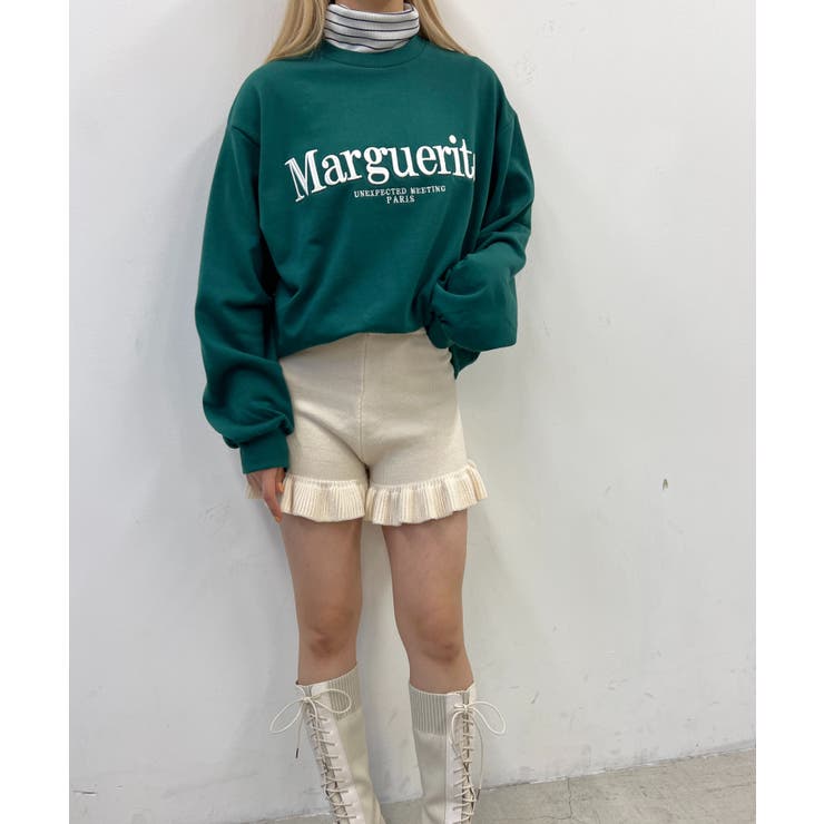 【WC】Margueriteスウェット 韓国 韓国ファッション | WEGO【WOMEN】 | 詳細画像2 