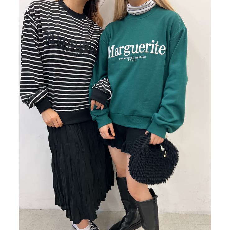 【WC】Margueriteスウェット 韓国 韓国ファッション | WEGO【WOMEN】 | 詳細画像9 