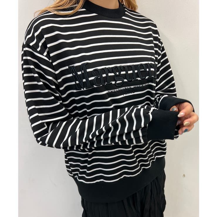 柄1 | 【WC】Margueriteスウェット 韓国 韓国ファッション | WEGO【WOMEN】
