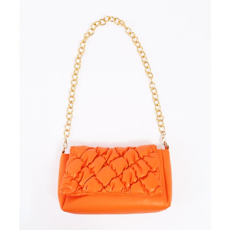 フェイクレザーポップコーンキルトバッグ 韓国 韓国ファッション | WEGO【WOMEN】 | 詳細画像26 