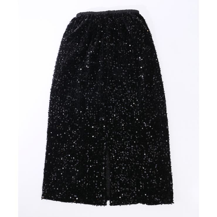 スパンコールスカート[品番：WG010086296]｜WEGO【WOMEN