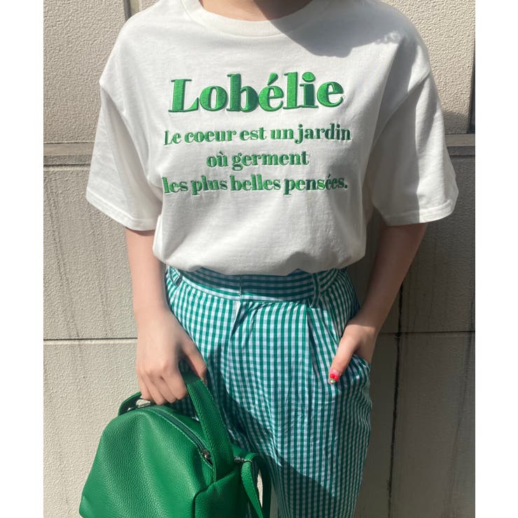 【WC】ロゴデザイン刺繍T 韓国  韓国ファッション[品番：WG010083952]｜WEGO【WOMEN】（ウィゴー）のレディースファッション通販｜SHOPLIST（ショップリスト）