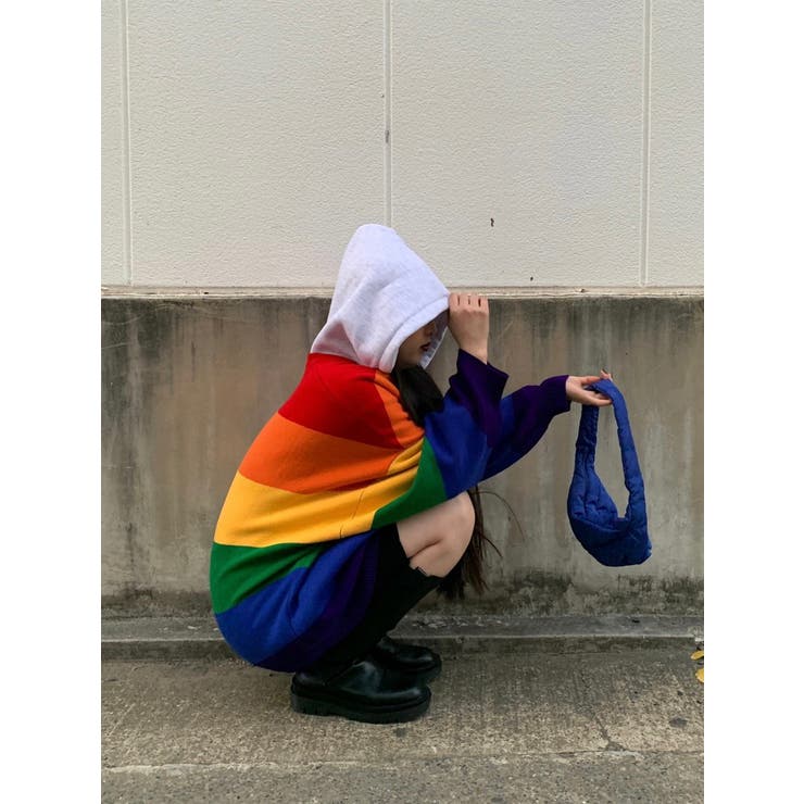 WC】レインボーニットカーデ[品番：WG010083617]｜WEGO【WOMEN