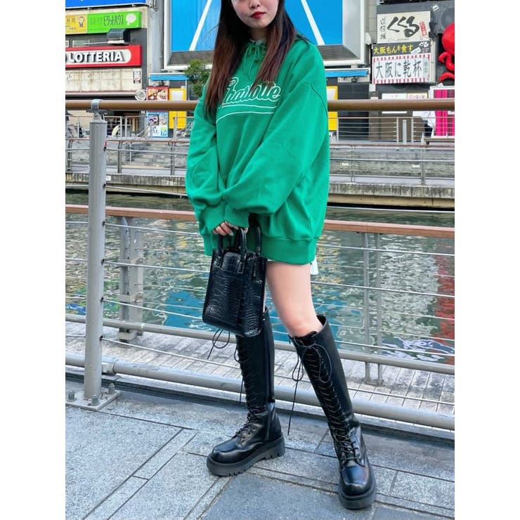 Wc ロゴビッグプルパーカー 韓国 韓国ファッション 品番 Wg Wego Women ウィゴー のレディースファッション 通販 Shoplist ショップリスト
