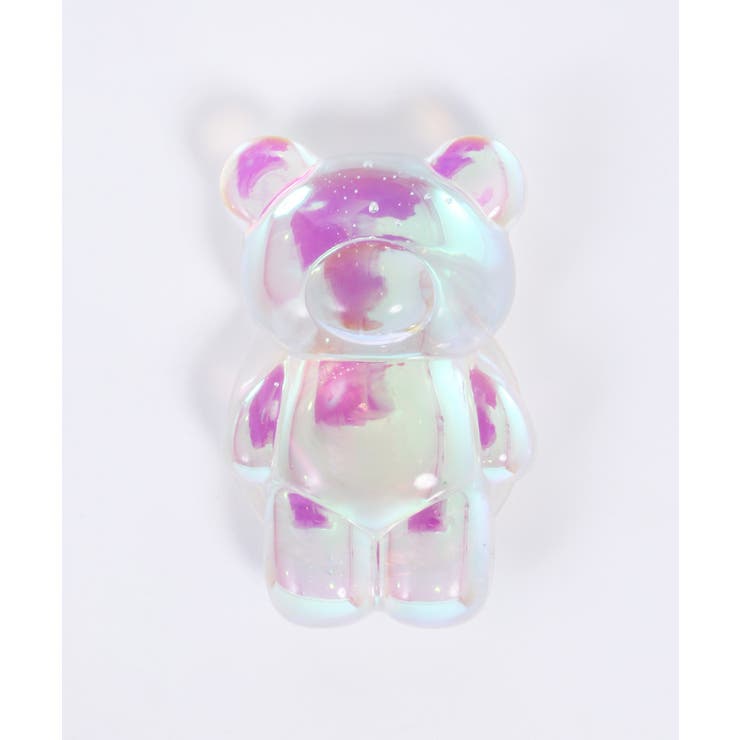 クリアクマスマホアクセサリー | WEGO【WOMEN】 | 詳細画像4 