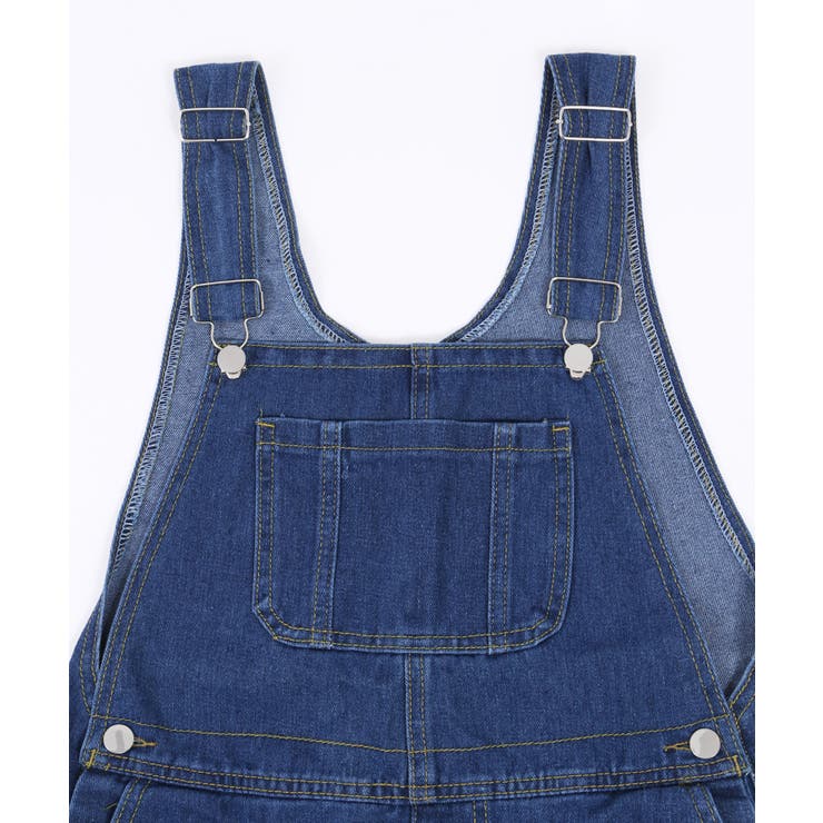 WC】デニムオーバーオール[品番：WG010084000]｜WEGO【WOMEN