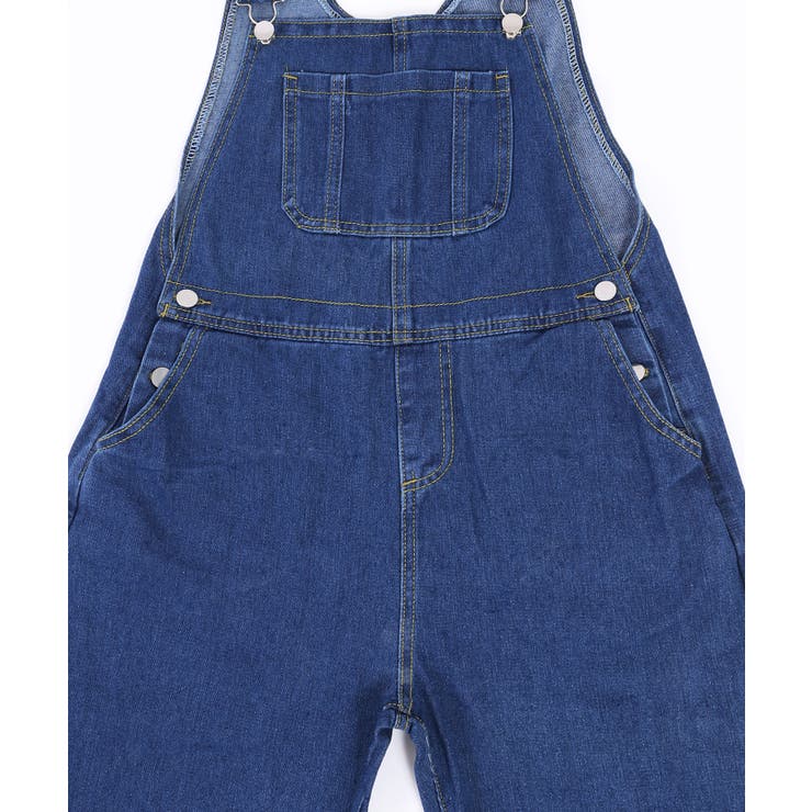WC】デニムオーバーオール[品番：WG010084000]｜WEGO【WOMEN