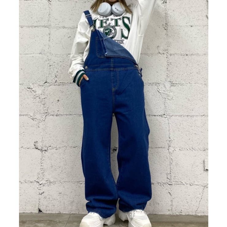 WC】デニムオーバーオール[品番：WG010084000]｜WEGO【WOMEN
