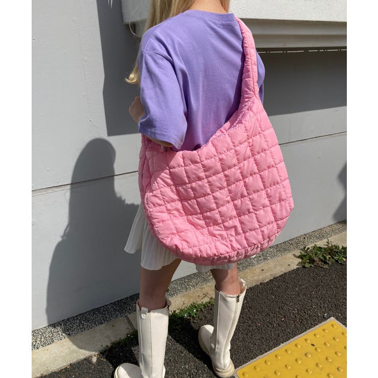 Wc ピンク キルトバッグ 品番 Wg Wego Women ウィゴー のレディースファッション通販 Shoplist ショップリスト