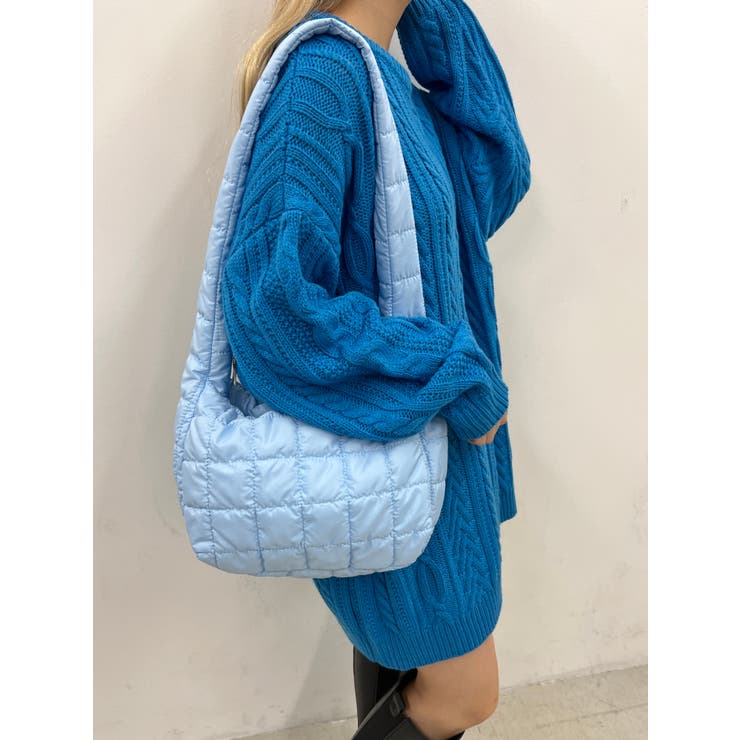 サックス | キルトショルダーバッグ 韓国 韓国ファッション | WEGO【WOMEN】