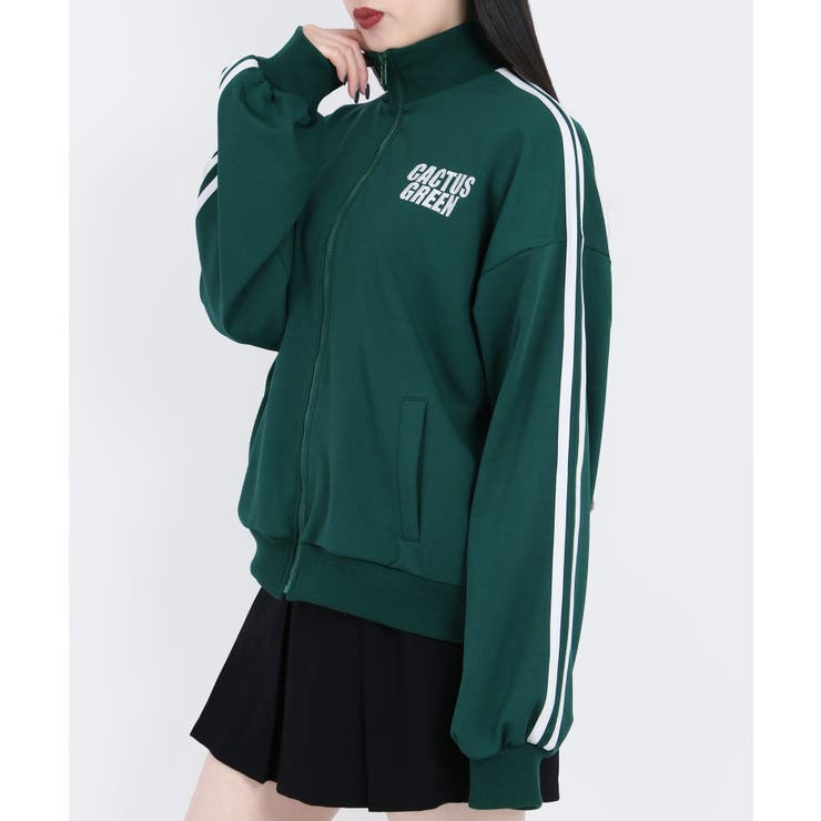 Wc 2ラインロゴジャージ 韓国 韓国ファッション 品番 Wg Wego Women ウィゴー のレディースファッション 通販 Shoplist ショップリスト