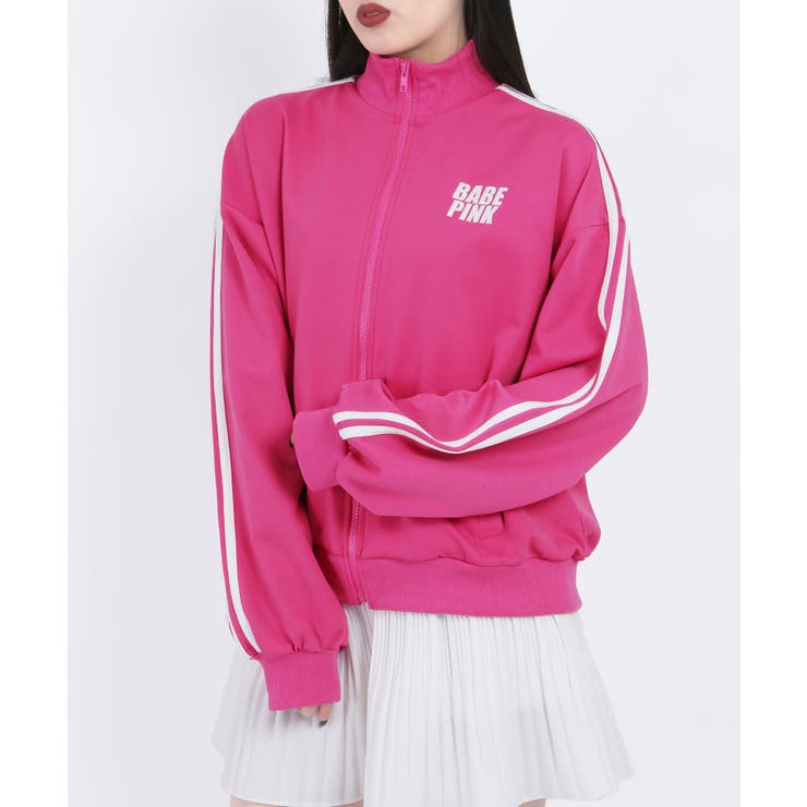 Wc 2ラインロゴジャージ 品番 Wg Wego Women ウィゴー のレディースファッション通販 Shoplist ショップリスト