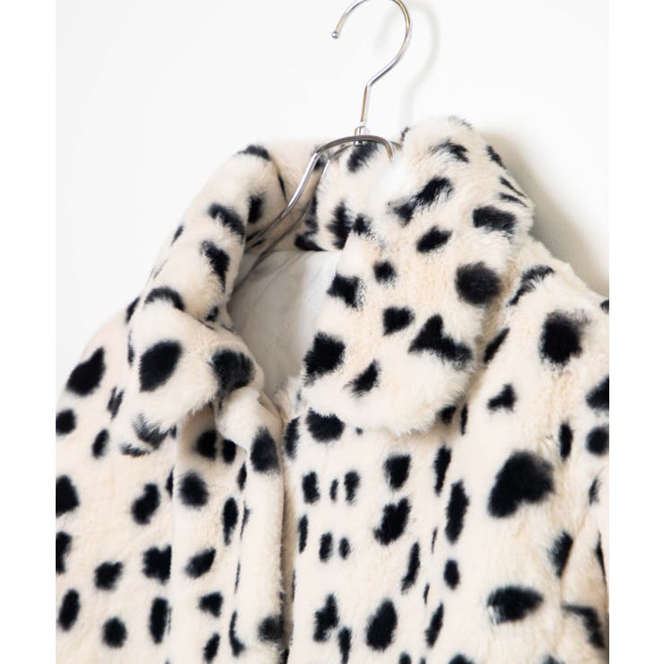 RIN ブルゾン S ファー ダルメシアン ttaggg 【公式通販】