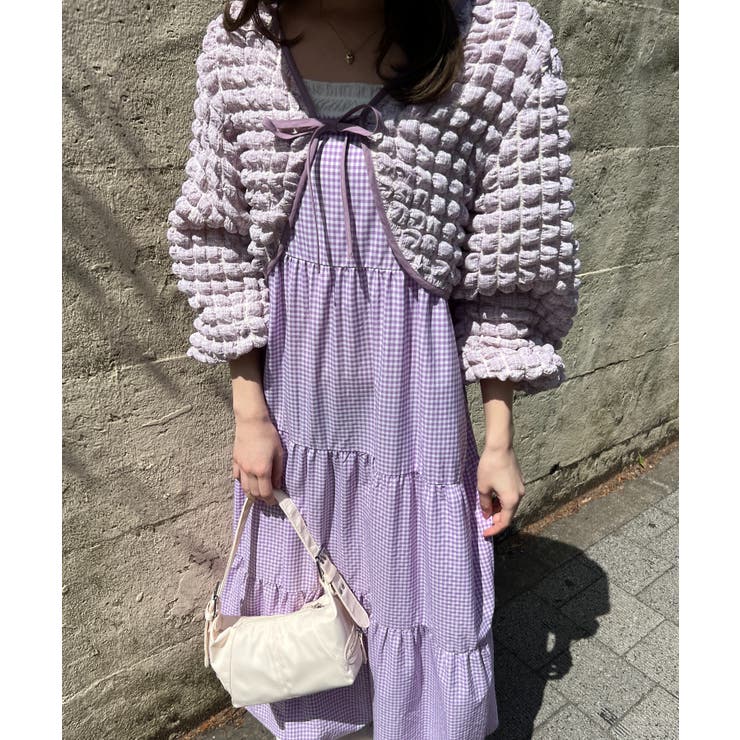 ぽこぽこショートカーディガン 韓国 韓国ファッション | WEGO【WOMEN】 | 詳細画像13 