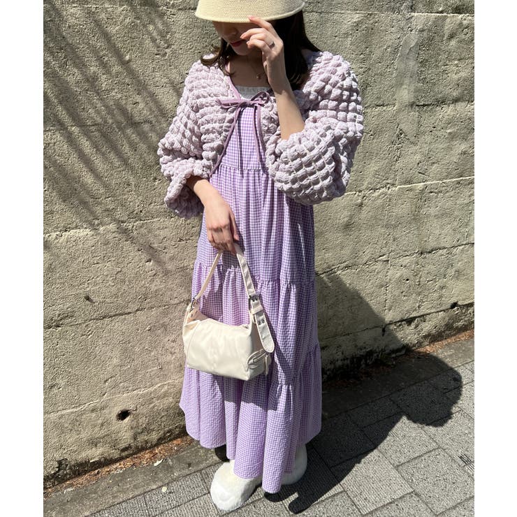 ぽこぽこショートカーディガン 韓国 韓国ファッション | WEGO【WOMEN】 | 詳細画像14 