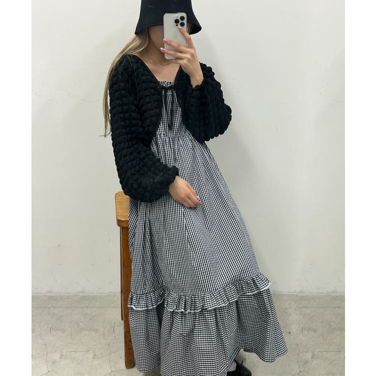 ぽこぽこショートカーディガン 韓国 韓国ファッション | WEGO【WOMEN】 | 詳細画像28 