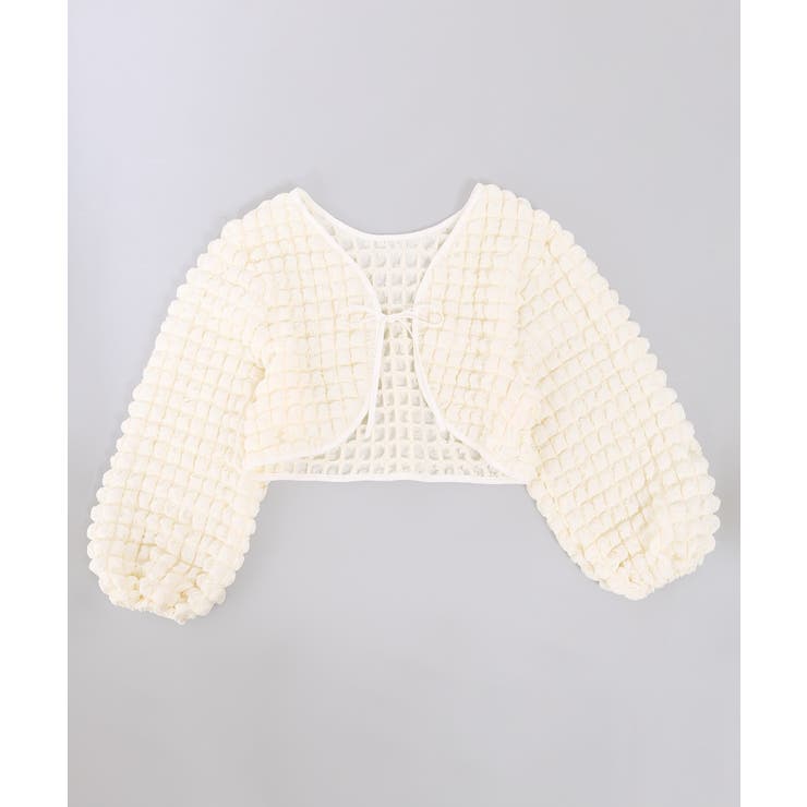 ぽこぽこショートカーディガン 韓国 韓国ファッション | WEGO【WOMEN】 | 詳細画像2 