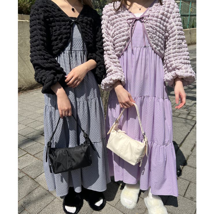 ぽこぽこショートカーディガン 韓国 韓国ファッション | WEGO【WOMEN】 | 詳細画像30 