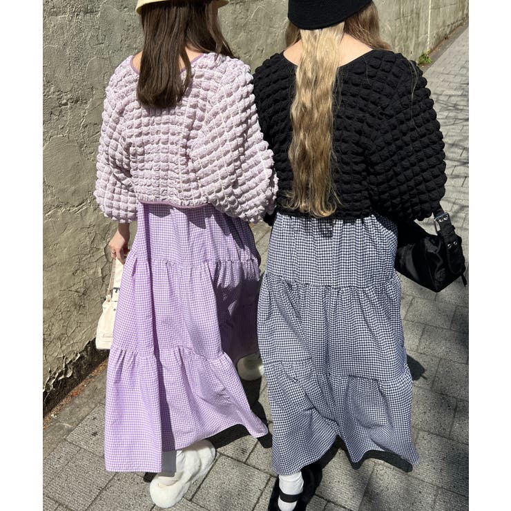 ぽこぽこショートカーディガン 韓国 韓国ファッション | WEGO【WOMEN】 | 詳細画像33 