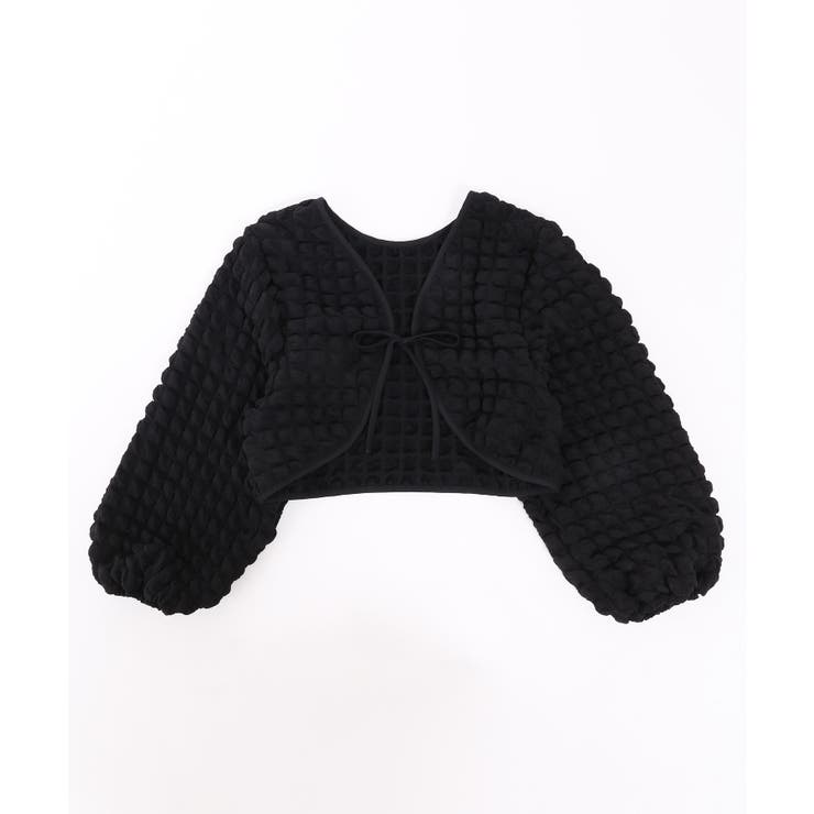 ぽこぽこショートカーディガン 韓国 韓国ファッション | WEGO【WOMEN】 | 詳細画像3 