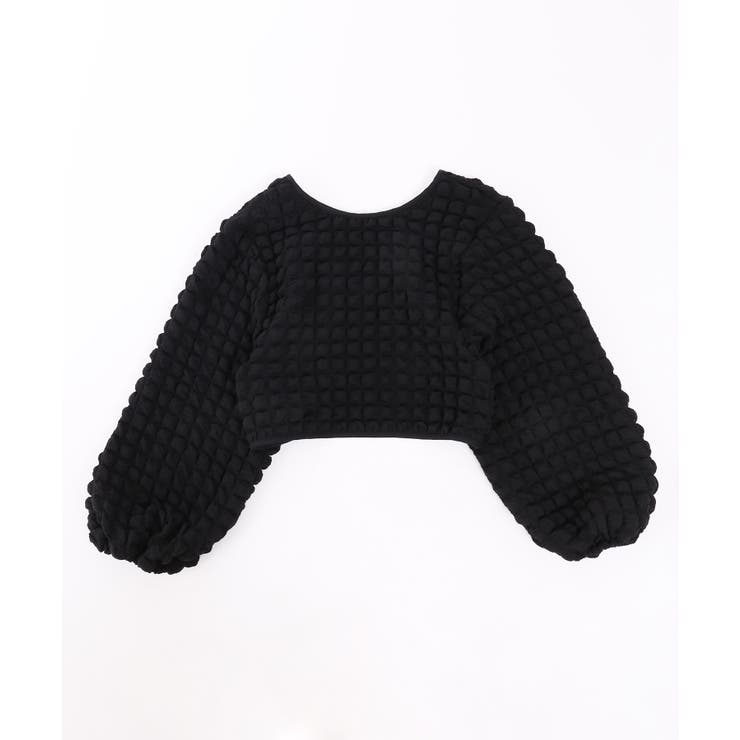 ぽこぽこショートカーディガン 韓国 韓国ファッション | WEGO【WOMEN】 | 詳細画像4 