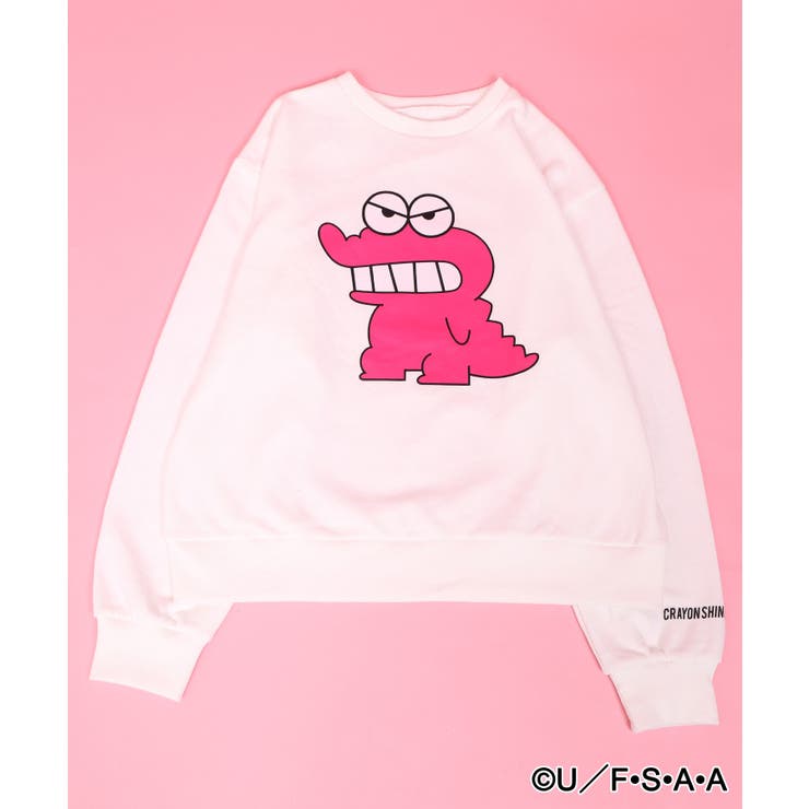 WC】【クレヨンシンチャンコラボ】ワニ山スウェット[品番：WG010071268