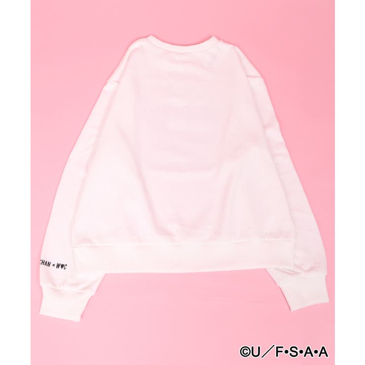 WC】【クレヨンシンチャンコラボ】ワニ山スウェット[品番