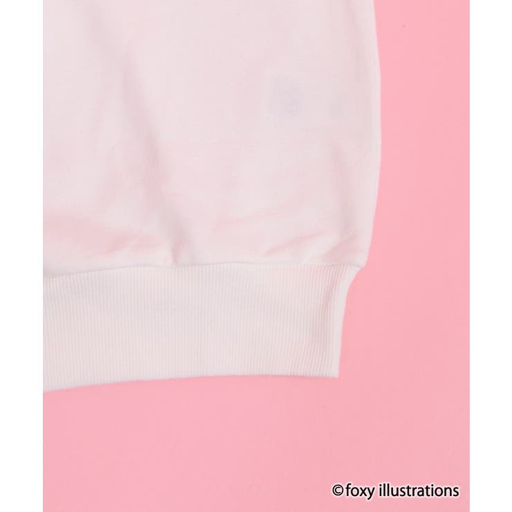 WC】【foxy illustrations WC】プリントスウェット[品番