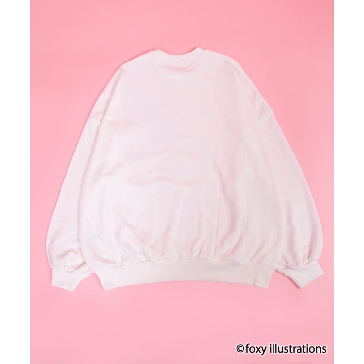 WC】【foxy illustrations WC】プリントスウェット[品番