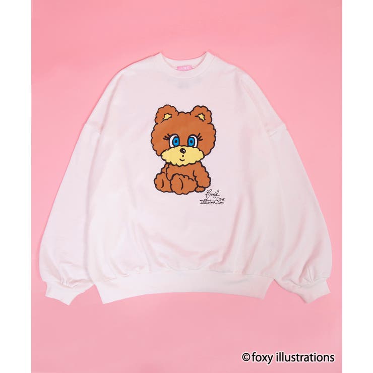 WC】【foxy illustrations WC】プリントスウェット[品番