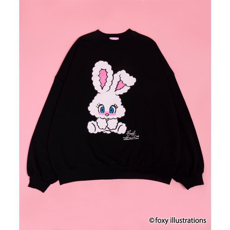 WC】【foxy illustrations WC】プリントスウェット[品番