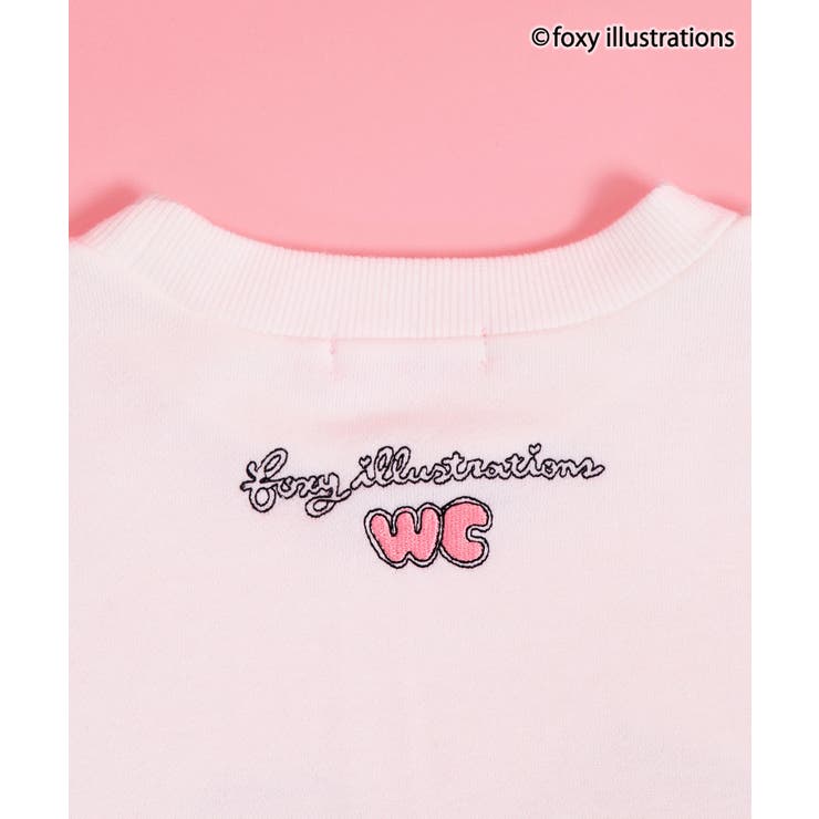 WC】【foxy illustrations WC】プリントスウェット[品番