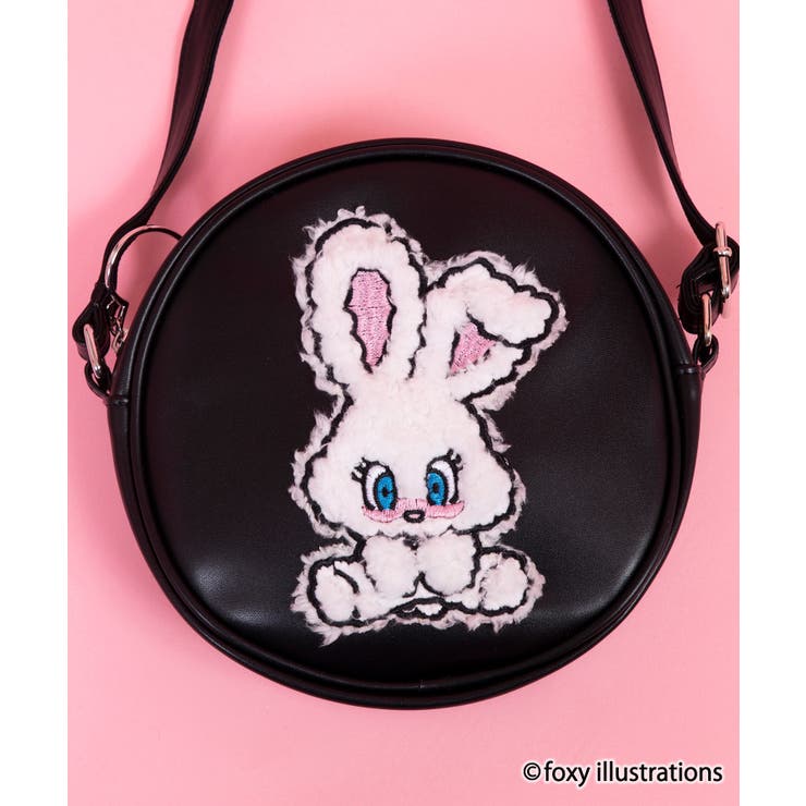 Wc Foxy Illustrations Wc ショルダーバッグ 品番 Wg Wego Women ウィゴー のレディースファッション通販 Shoplist ショップリスト