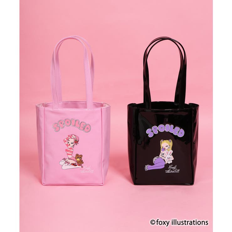WC】【foxy illustrations WC】トートバッグ[品番：WG010072568]｜WEGO 