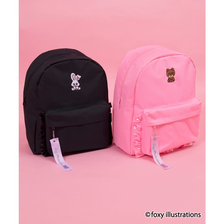 WC】【foxy illustrations WC】リュック[品番：WG010072567]｜WEGO