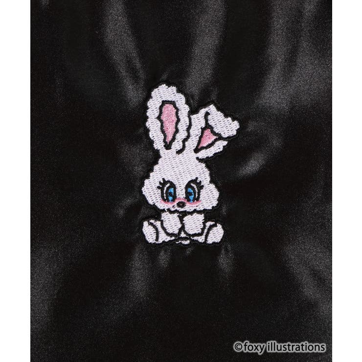 WC】【foxy illustrations WC】サテントートバッグ[品番