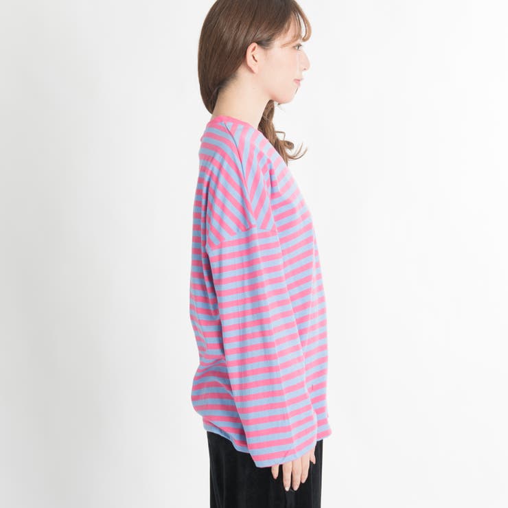 WC】ボーダーロンT[品番：WG010025879]｜WEGO【WOMEN】（ウィゴー）の