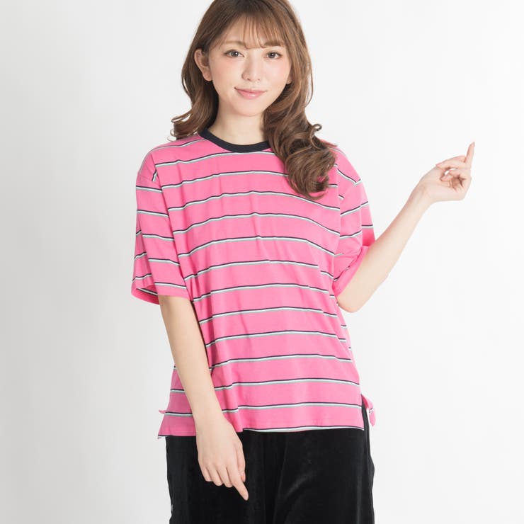 WC】マルチボーダーT[品番：WG010020688]｜WEGO【WOMEN】（ウィゴー