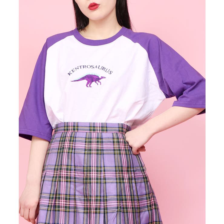 Wc ザウルスラグランt 品番 Wg Wego Women ウィゴー のレディースファッション通販 Shoplist ショップリスト