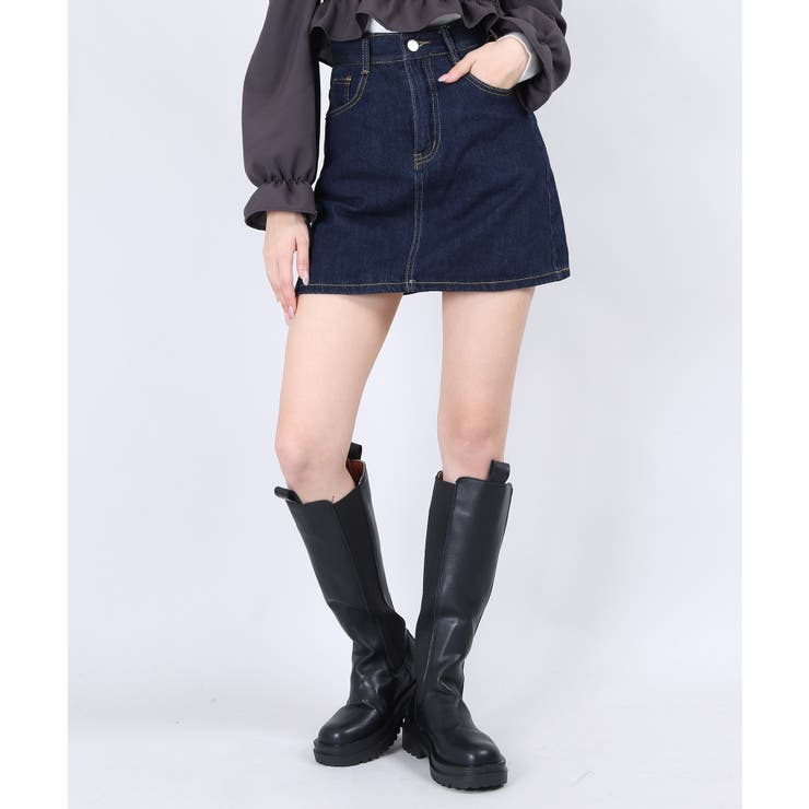 Wc デニムミニスカート 品番 Wg Wego Women ウィゴー のレディースファッション通販 Shoplist ショップリスト